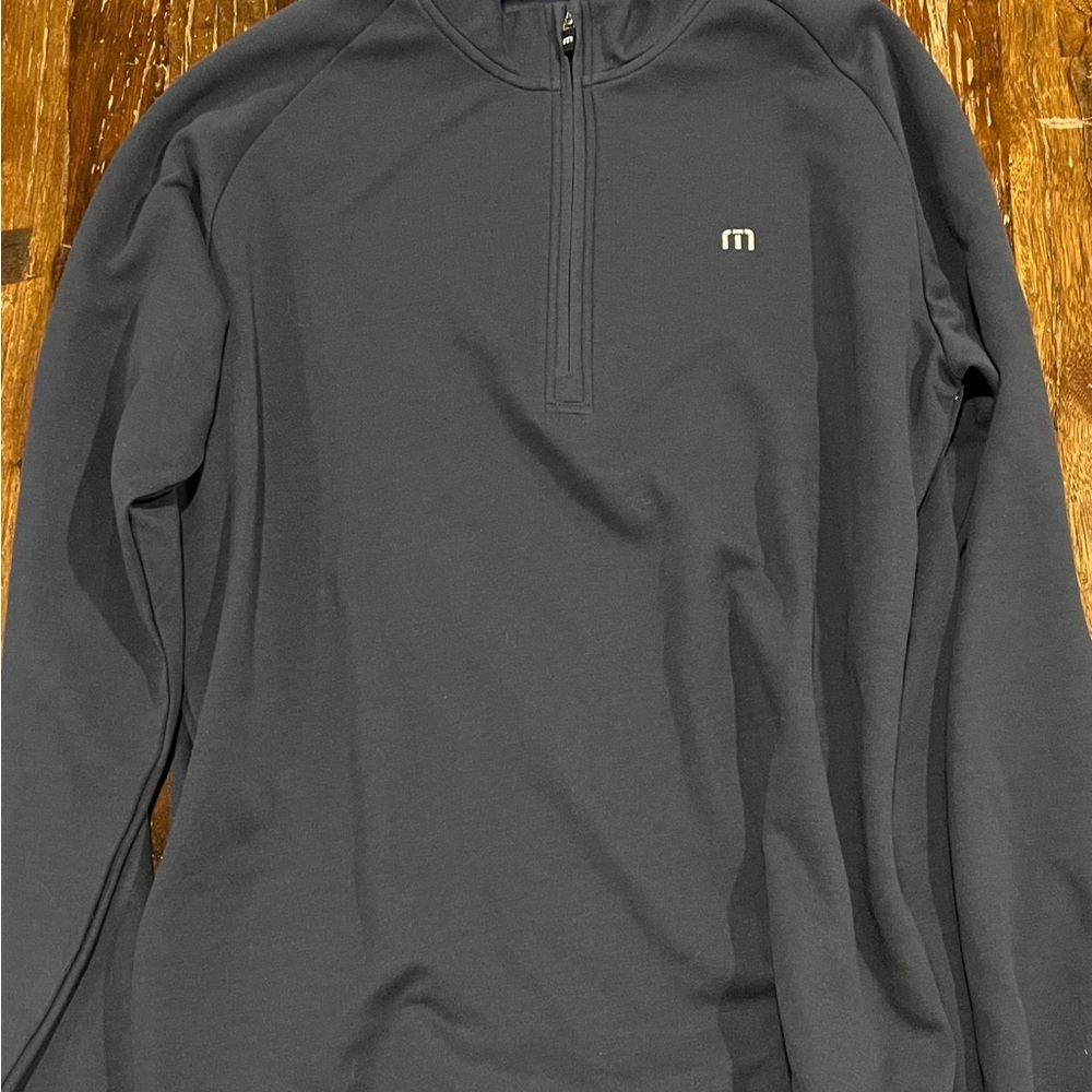 Travis Mathew Quarter-Zip Pullover